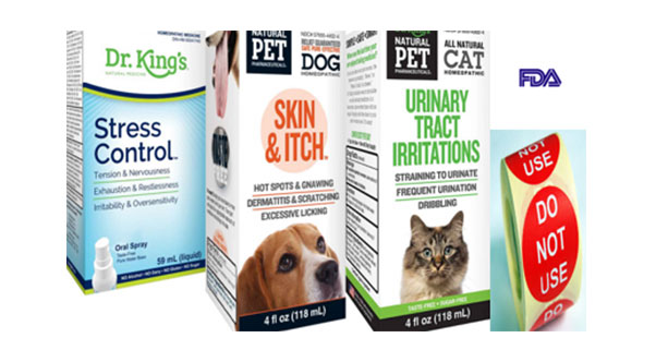 fda-alerts-pet-owners-not-to-use-products-manufactured-king-bio-including-dr-king-label-homeopathic-drug-and-pet-products